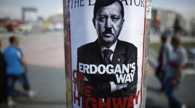 Erdogan’s way or no way